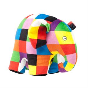 Elmer Soft Toy